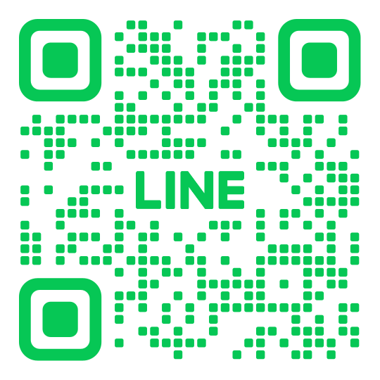 公式LINE QRコード