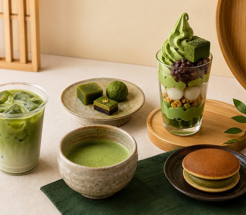 点てたて抹茶とスイーツ
